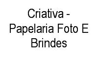 Logo Criativa - Papelaria Foto E Brindes em Jacarecanga