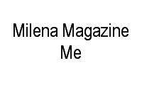 Logo Milena Magazine em Valentina de Figueiredo