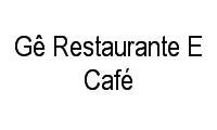 Logo Gê Restaurante E Café em Centro