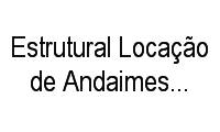 Logo Estrutural Locação de Andaimes E Betoneiras em Restinga