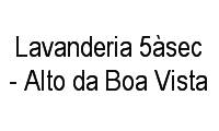 Logo Lavanderia 5àsec - Alto da Boa Vista em Além Ponte