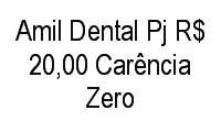Logo Amil Dental Pj R$ 20,00 Carência Zero