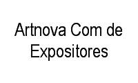 Logo Artnova Com de Expositores em Luz