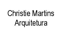 Logo Christie Martins Arquitetura