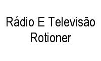 Logo Rádio E Televisão Rotioner