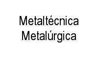 Logo Metaltécnica Metalúrgica em Distrito Industrial