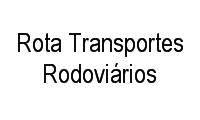 Logo Rota Transportes Rodoviários em Centro