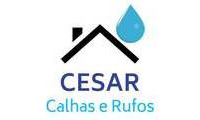 Logo Cesar Calhas e Rufos