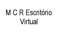 Logo M C R Escritório Virtual em São José