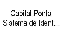 Logo Capital Ponto Sistema de Identificação E Tecnologia em Boqueirão