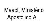 Logo Maact; Ministério Apostólico Abalar Çéu E Terra em Marechal Hermes