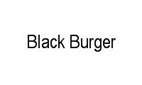 Logo Black Burger em Mercês