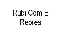 Logo Rubi Com E Repres em Canindé