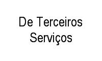 Logo De Terceiros Serviços em Monte Castelo