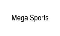 Logo Mega Sports em Centro