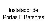 Logo Instalador de Portas E Batentes em Alvarenga