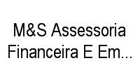 Logo M&S Assessoria Financeira E Empresarial em Alto Boqueirão