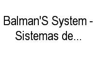 Logo Balman'S System - Sistemas de Segurança em Bela Vista
