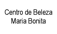 Logo Centro de Beleza Maria Bonita em Santa Cruz