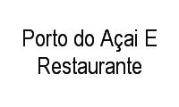 Logo Porto do Açai E Restaurante em Porto de Santana