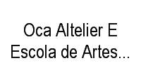 Logo Oca Atelier E Escola de Artes Plásticas E Design em Rio Branco