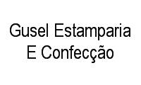 Logo Gusel Estamparia E Confecção em Filadélfia