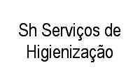 Logo Sh Serviços de Higienização