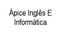 Logo Ápice Inglês E Informática em Centro