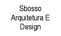 Logo Sbosso Arquitetura E Design