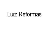Logo Luiz Reformas em Afonso Pena