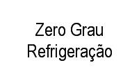 Logo Zero Grau Refrigeração em Coqueiro
