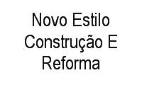 Logo Novo Estilo Construção E Reforma em Jardim Catarina