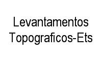 Logo Levantamentos Topograficos-Ets em Residencial Ilza Therezinha Picoli Pagot