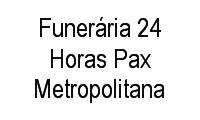 Logo Funerária 24 Horas Pax Metropolitana em Nazaré
