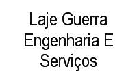 Logo Laje Guerra Engenharia E Serviços em Bento Ribeiro