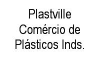 Logo Plastville Comércio de Plásticos Inds. em Olaria