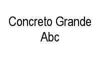 Logo de Concreto Grande Abc