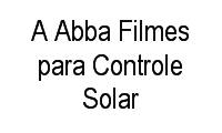 Logo A Abba Filmes para Controle Solar em Asa Norte