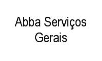 Logo Abba Serviços Gerais