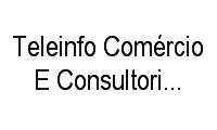Logo Teleinfo Comércio E Consultoria em Teleinformática em Vila Guarani (Z Sul)