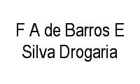 Logo F A de Barros E Silva Drogaria