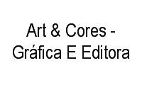 Logo Art & Cores - Gráfica E Editora