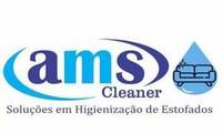 Logo Ams Cleaner - limpeza, higienização e Impermeabilizacão de estofados em Parque da Fonte