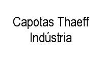 Logo Capotas Thaeff Indústria em Rebouças