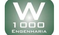 Logo W1000 Engenharia em Vila Mogilar