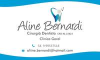 Logo de Aline Bernardi - Cirurgiã Dentista em Centro