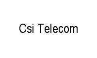 Logo Csi Telecom em Recreio dos Bandeirantes