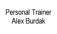 Logo Personal Trainer Alex Burdak em Chácara das Pedras