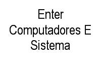 Logo Enter Computadores E Sistema