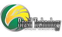 Logo Brasil Technology em Queimadinha